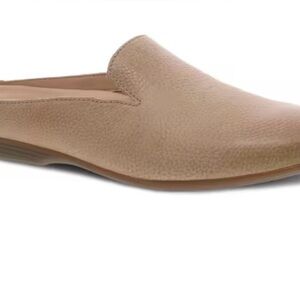 Dansko women’s Lexie mule casual slides mules Very beige leather flats shoes 38